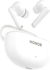 HONOR Earbuds X10 Lite Wireless Earbuds with ANC, 12.4mm Dynamic Driver, 45H Battery Life, AI Call Noise Reduction, IP54 Water Resistant Buds, Bluetooth 5.3, Smart Touch Controls – White