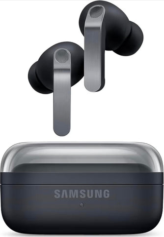 Samsung Galaxy Buds4 Pro Wireless Earbuds Black | Hi-Fi Audio | Adaptive ANC 2.0 | 2-Way Speaker | 360 Audio | Voice Detect | Live Translate | IP57 Water Resistant | Bluetooth TWS