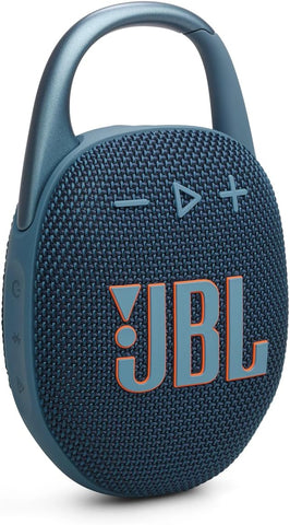 JBL Clip 4 Portable Bluetooth Speaker, 10H Battery, White, JBLCLIP4WHT