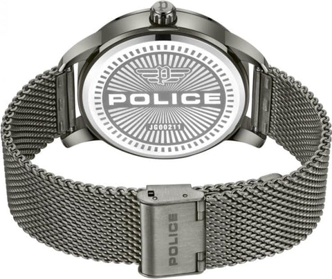 Police Raho Men's Analog Watch With Bracelet - 44mm