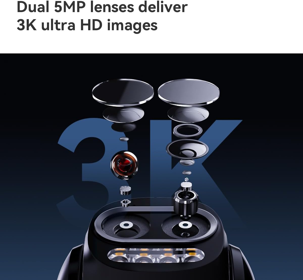Imou Security Camera Cruiser Z 5MP