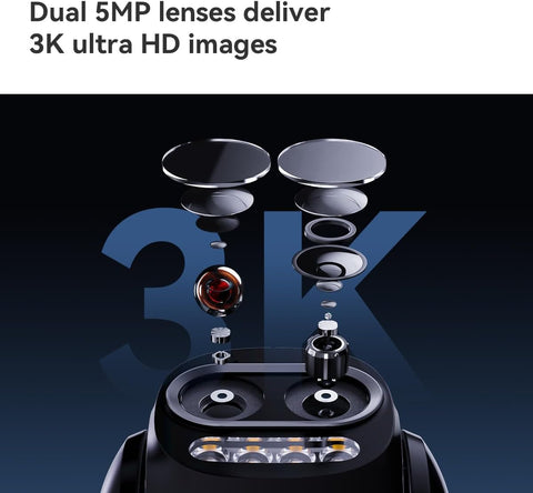 Imou Security Camera Cruiser Z 5MP