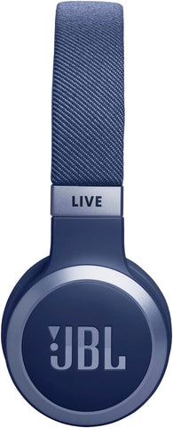 JBL LIVE 670NC Wireless On-Ear Headphones with True Adaptive Noise Cancelling