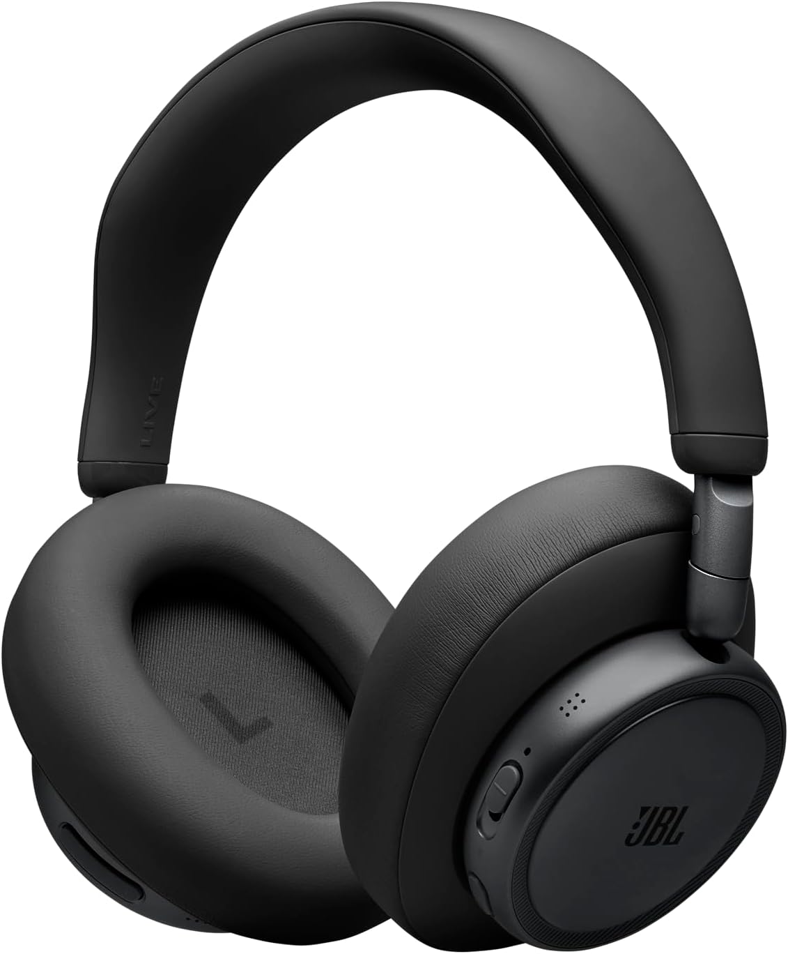 JBL Live 780NC Wireless Over-Ear Headphones with Adaptive Noise Cancelling, Spatial Sound, Voice Control and JBL Pure Bass, Black
