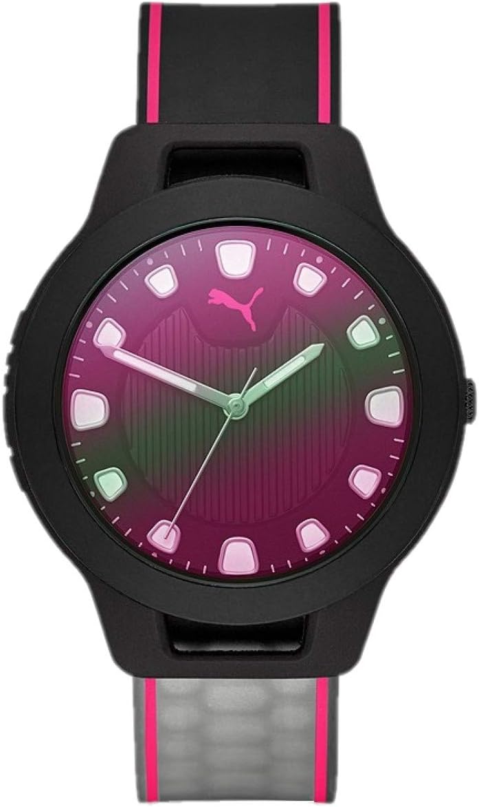 Puma Women's Polyurethane Quartz Watch P1026