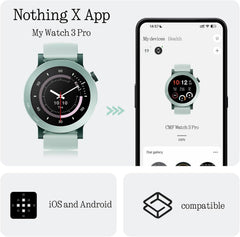 CMF Watch 3 Pro Light Grey