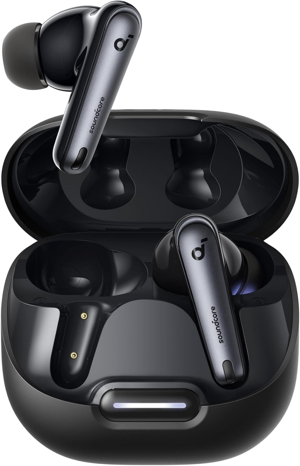 soundcore by Anker Liberty 4 NC Adaptive Noise Cancelling Earbuds, 98.5% Noise Reduction to Ears and Environment, Hi-Res Sound, 50H Battery, Wireless Charging, Bluetooth 5.3