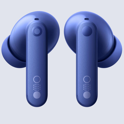 CMF by Nothing Buds Pro 2 Bluetooth Earbuds, ChatGPT Integrated, TWS with Clear Voice Technology 2.0, 50 dB Smart ANC, Up to 11 hrs Battery, Spatial Audio Effect, IP55, Blue, Middle East Version