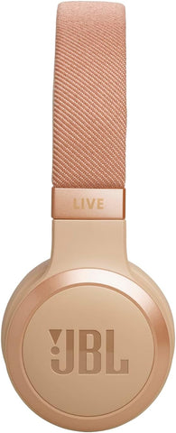 JBL LIVE 670NC Wireless On-Ear Headphones with True Adaptive Noise Cancelling