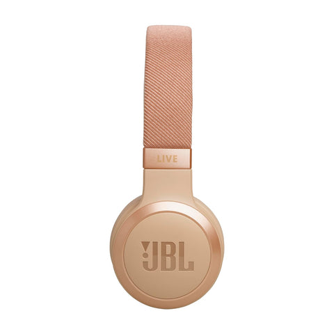 JBL LIVE 670NC Wireless On-Ear Headphones with True Adaptive Noise Cancelling