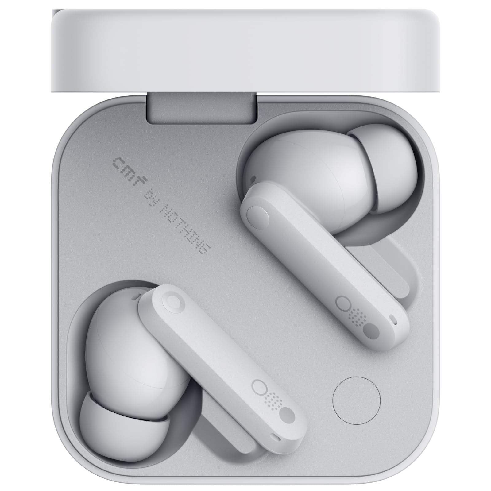 CMF by Nothing Buds Pro 2 Bluetooth Earbuds, ChatGPT Integrated, TWS with Clear Voice Technology 2.0, 50 dB Smart ANC, Up to 11 hrs Battery, Spatial Audio Effect, IP55, Blue, Middle East Version