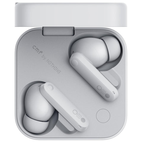CMF by Nothing Buds Pro 2 Bluetooth Earbuds, ChatGPT Integrated, TWS with Clear Voice Technology 2.0, 50 dB Smart ANC, Up to 11 hrs Battery, Spatial Audio Effect, IP55, Blue, Middle East Version