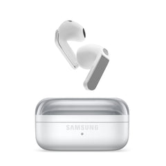 Samsung Galaxy Buds4 Pro, White, Real Metal Blade, 2-way Speaker & Dual Amp, Enhanced ANC, Adaptive Noise Control, Seamless Connection (UAE Version)