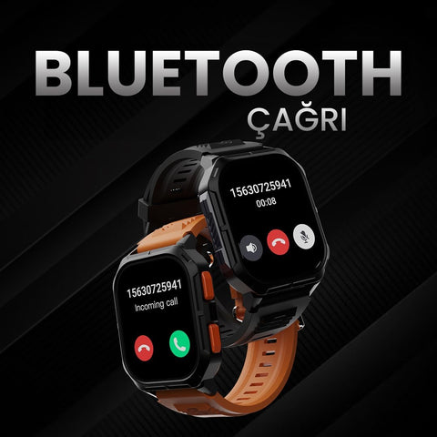 Hifuture ULTRA3 IPS Display 2.0" Bluetooth Calling Smartwatch - Orange