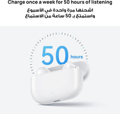 HUAWEI FreeBuds SE 4 ANC, 50H Long Battery Life, Multi-mode Noise Cancelling Earbuds for Travel & Office, Bluetooth 5.4, Compatible with iOS and Android, IP54, Black
