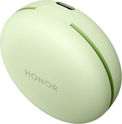 HONOR Earbuds A Pro Wireless Earbuds with 49dB Active Noise Cancellation, 12.4mm Large Driver, Up to 42H Battery, Bluetooth 5.3, AI Call Noise Reduction, IP54 Water Resistant, Green