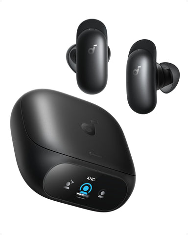 soundcore Liberty 5 Pro by Anker, Guinness World Records-Certified Call Quality, ANKER Thus™ AI Chip, Active Noise Cancelling Wireless Earbuds, Crystal-Clear Calls for Noisy Environments