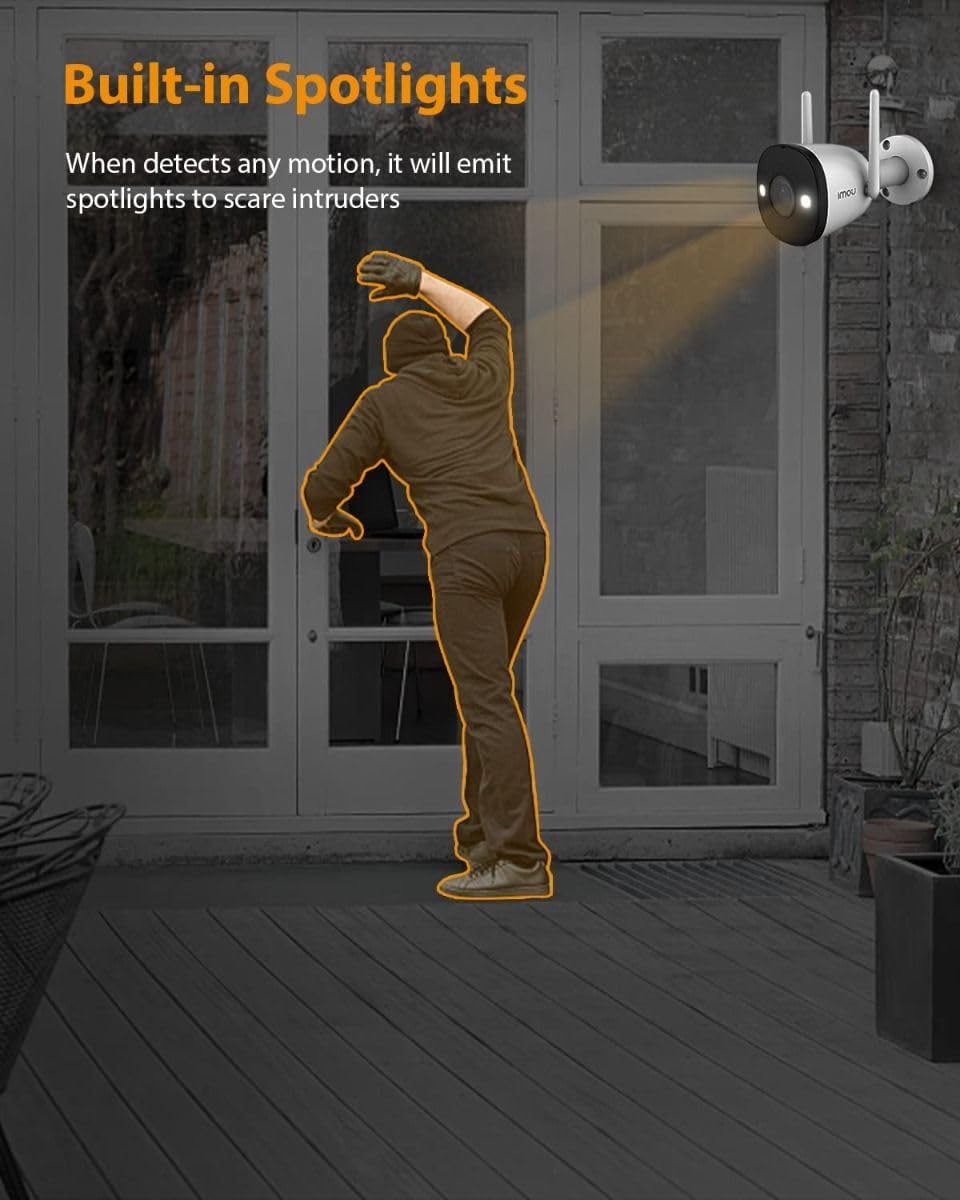 Imou Security Camera Bullet 2E 3MP