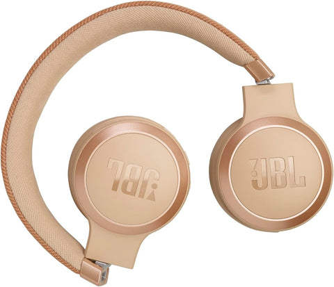 JBL LIVE 670NC Wireless On-Ear Headphones with True Adaptive Noise Cancelling