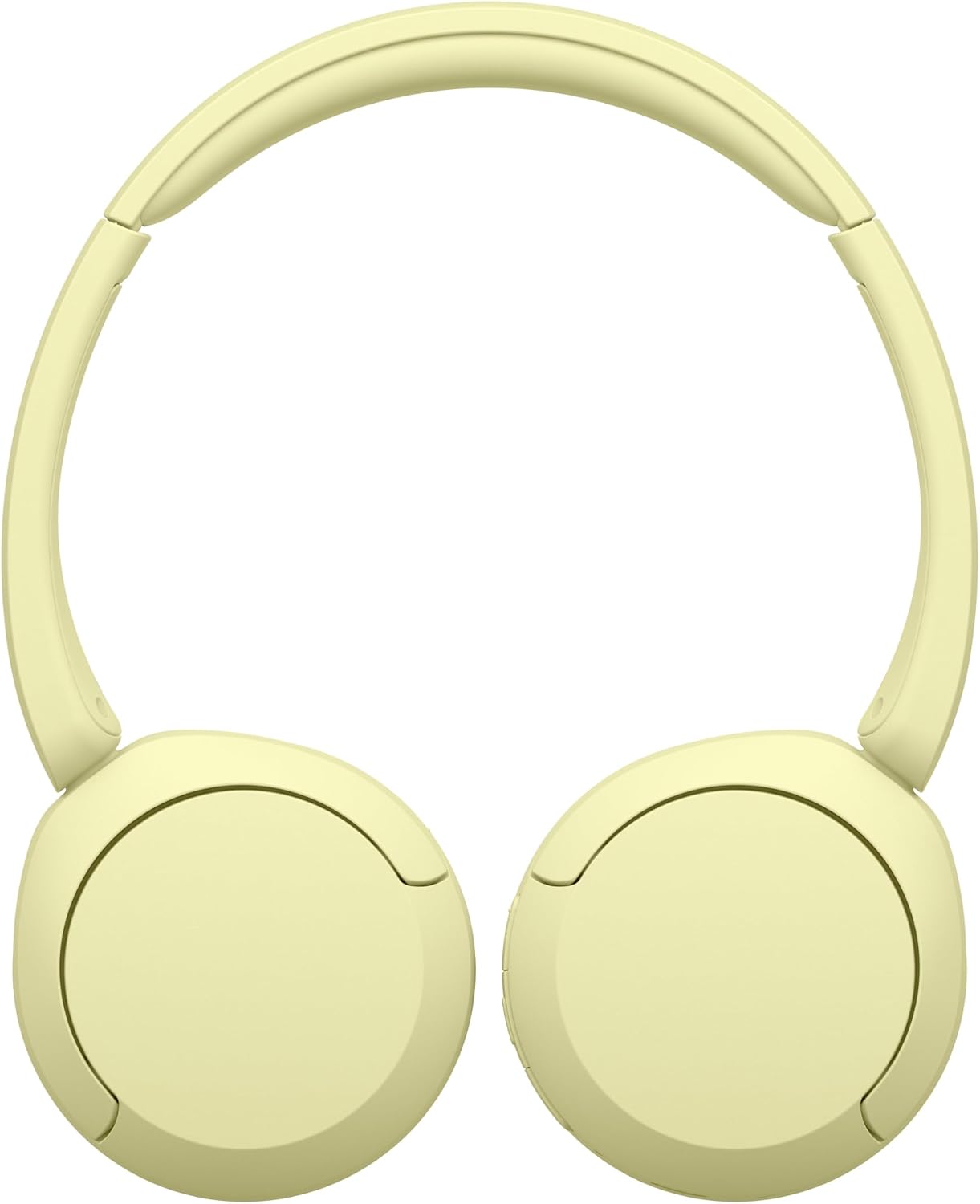 Sony WH-CH520 Wireless Headphones, Light Comfortable, on-Ear Style, Clear Voice Calls, 50 Hours Battery Life, Quick Charge, Multipoint, Yellow