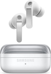 Samsung Galaxy Buds4 Pro, White, Real Metal Blade, 2-way Speaker & Dual Amp, Enhanced ANC, Adaptive Noise Control, Seamless Connection (UAE Version)