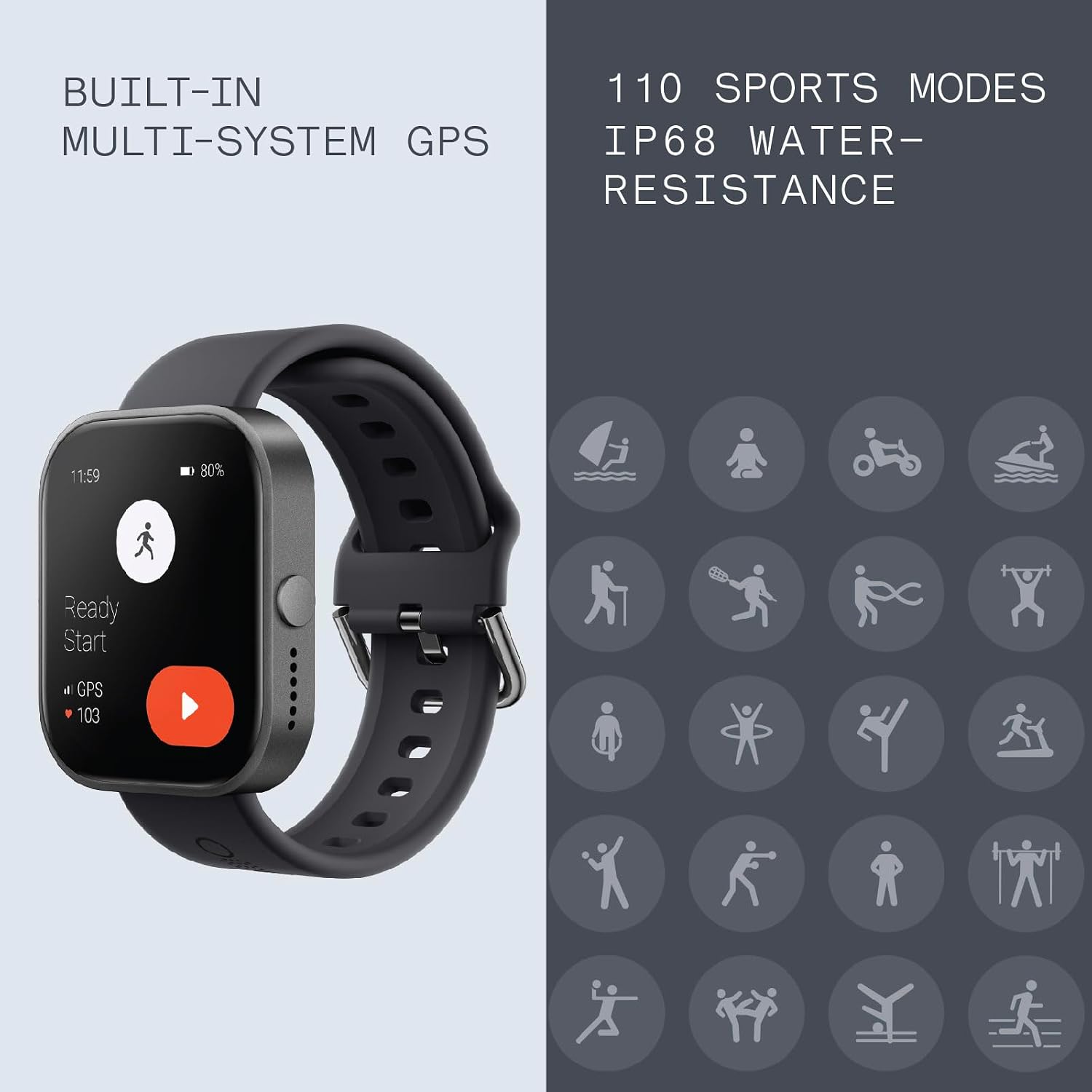 cmf by Nothing Watch Pro Dark Grey+Ash Grey