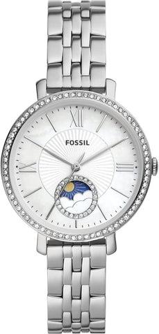 Fossil watch only time woman Fossil Jacqueline casual code ES5164