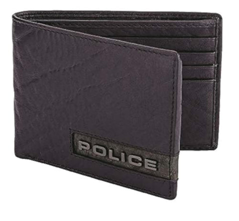 Police Ltr Wallet Black Droid