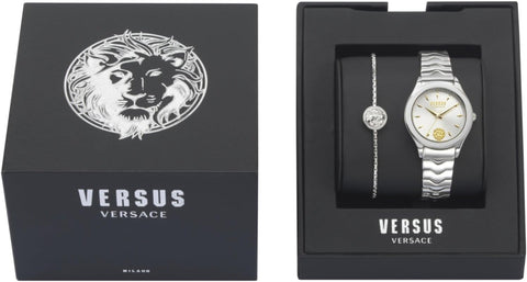 Versus Versace Watch For Women - Silver Dial - 25 MM