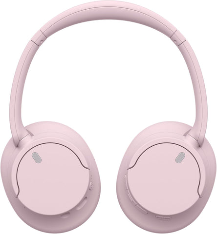 Sony WH-CH720N Noise Cancelling Wireless Headphones, Ambient Sound, Sound Processor V1, Clear Voice Calls, 35 Hours Battery Life, Quick Charge, Multipoint, Alexa, Pink