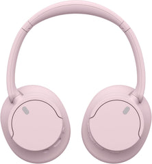 Sony WH-CH720N Noise Cancelling Wireless Headphones, Ambient Sound, Sound Processor V1, Clear Voice Calls, 35 Hours Battery Life, Quick Charge, Multipoint, Alexa, Pink