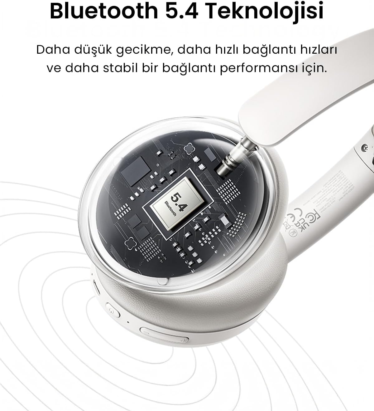 UGreen Hitune Max2 headphones White