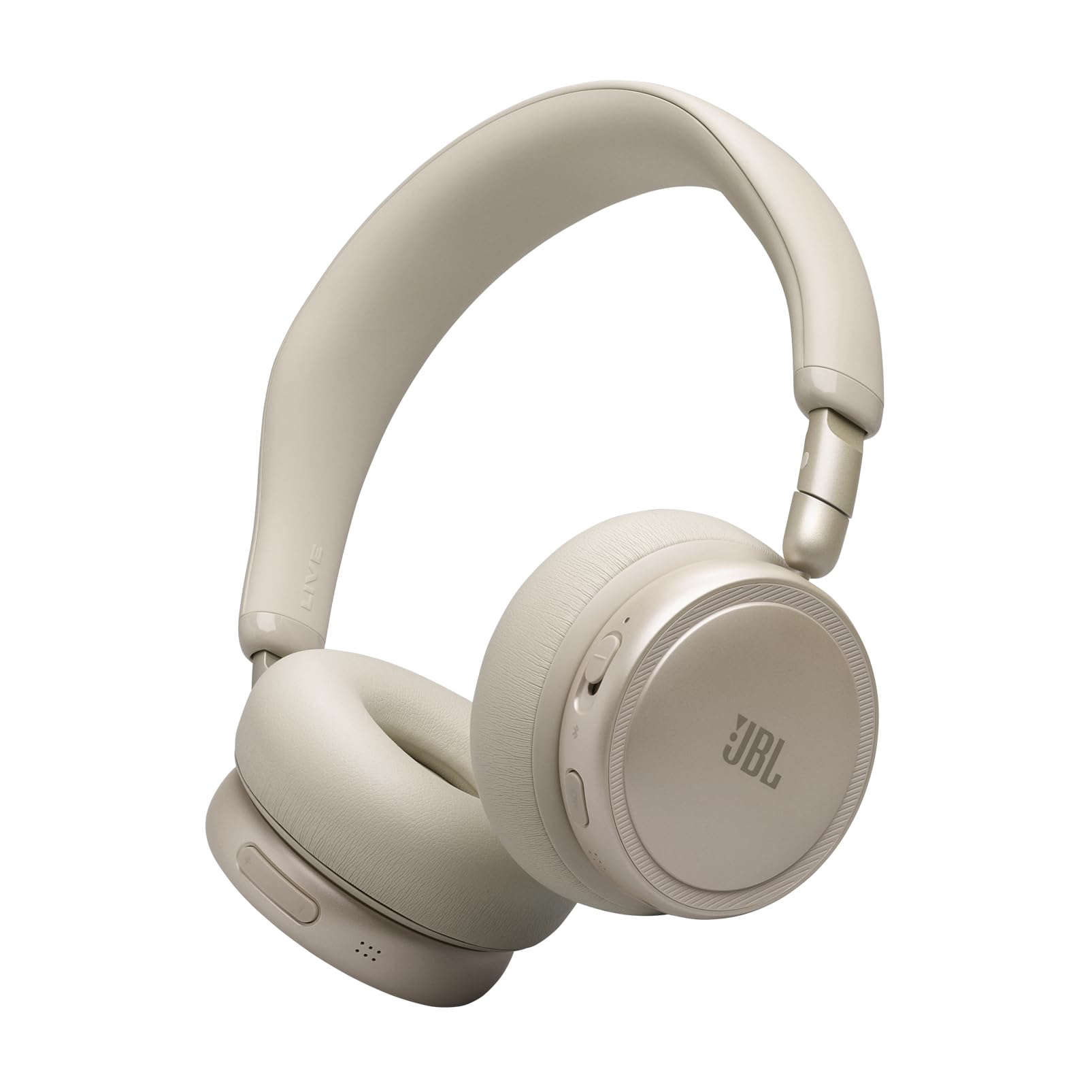 JBL Live 780NC Wireless Over-Ear Headphones with Adaptive Noise Cancelling, Spatial Sound, Voice Control and JBL Pure Bass, Black