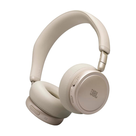 JBL Live 780NC Wireless Over-Ear Headphones with Adaptive Noise Cancelling, Spatial Sound, Voice Control and JBL Pure Bass, Black