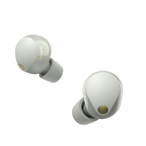 Sony WF-1000XM5 The Best Truly Wireless Noise Cancelling Earbuds, Hi-Res Audio, 24 hours battery life, Multipoint Connection, IPX4 Water Resistance, Black, UAE Version - 1-Year warranty
