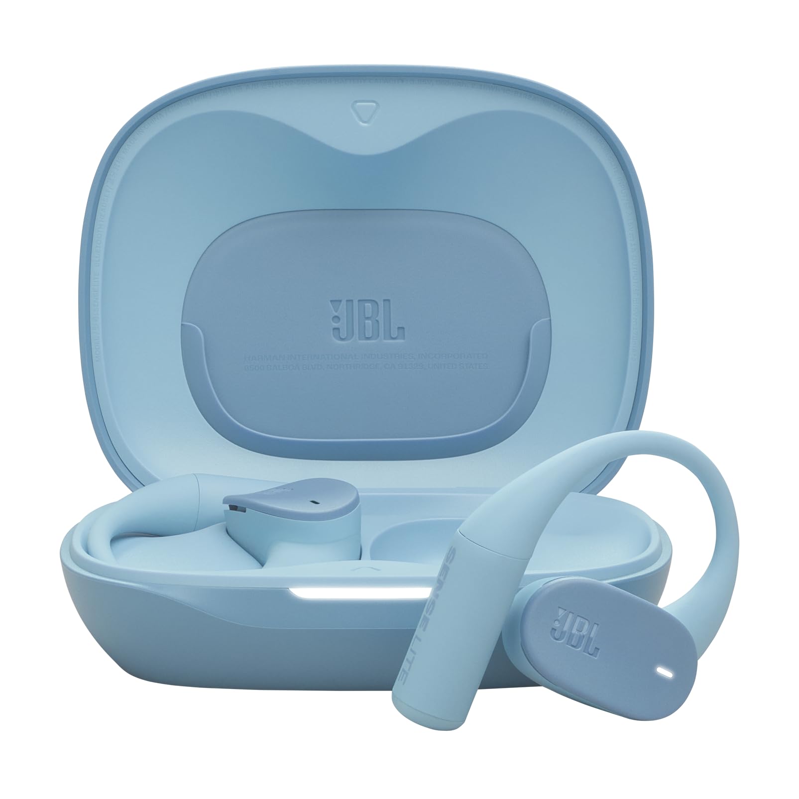 JBL Endurance Peak 3 Dust and Water Proof True Wireless Active Earbuds, JBL Pure Bass Sound, 50H Battery Hours, Ambient Aware & Talk Thru, 4-Mic Technology, Powerhook Design - White, JBLENDURPEAK3WT