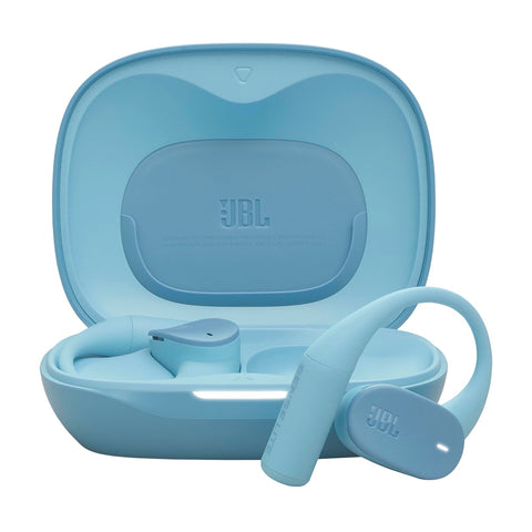 JBL Endurance Peak 3 Dust and Water Proof True Wireless Active Earbuds, JBL Pure Bass Sound, 50H Battery Hours, Ambient Aware & Talk Thru, 4-Mic Technology, Powerhook Design - White, JBLENDURPEAK3WT