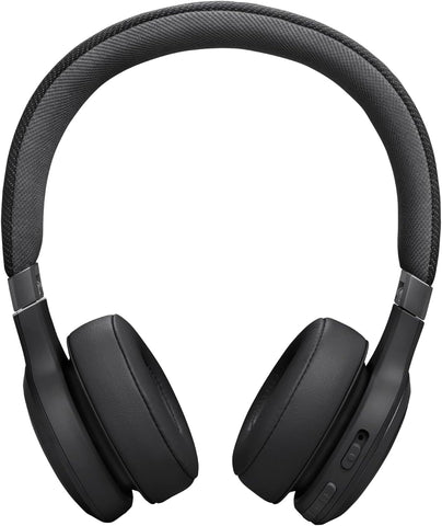 JBL LIVE 670NC Wireless On-Ear Headphones with True Adaptive Noise Cancelling