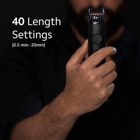 Xiaomi Grooming Kit Pro, 40 length settings, Face, Hair, Body - Everything-in-One Professional Styling Trimmer, Body Grooming, Nose & Ear Hair Trimming, Hair Clippers, Beard Combs, Quick Charge
