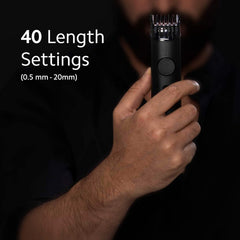 Xiaomi Grooming Kit Pro, 40 length settings, Face, Hair, Body - Everything-in-One Professional Styling Trimmer, Body Grooming, Nose & Ear Hair Trimming, Hair Clippers, Beard Combs, Quick Charge