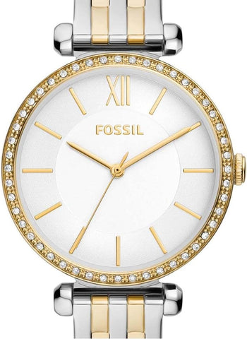 Fossil Tillie Three-Hand Two-Tone Stainless Steel Watch - BQ3902