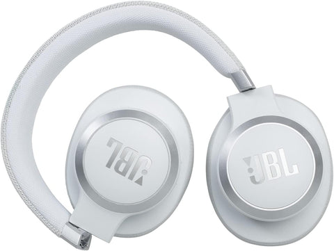 JBL LIVE 670NC Wireless On-Ear Headphones with True Adaptive Noise Cancelling