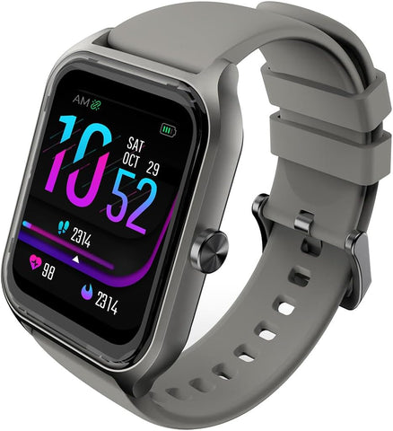 HiFuture FutureFit Ultra2 Pro Bluetooth Calling Smart Watch, Grey, One Size