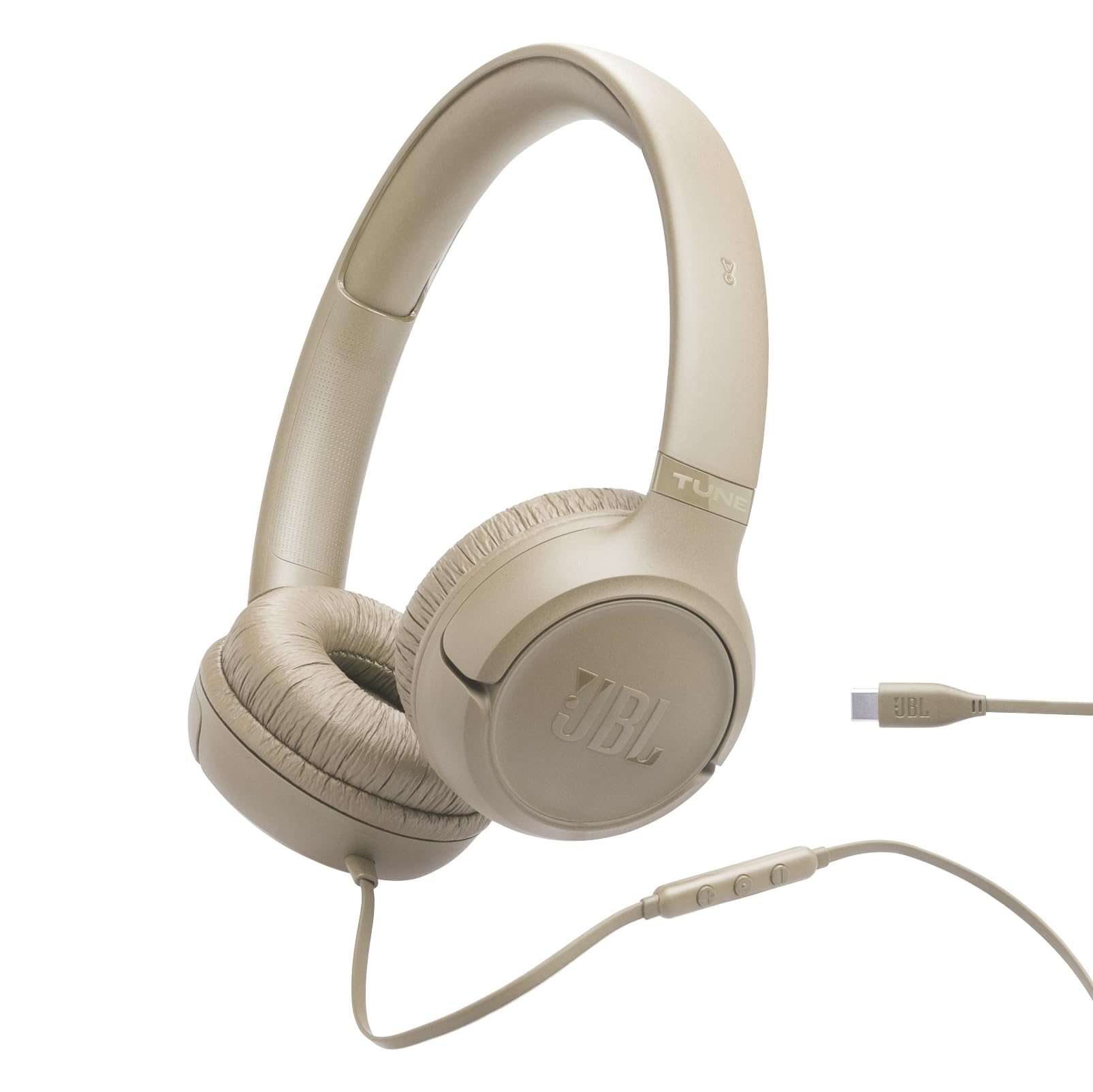 JBL Tune 520BT Wireless On-Ear Headphones, Pure Bass Sound, 57H Battery with Speed Charge, Hands-Free Call + Voice Aware, Multi-Point Connection, Lightweight and Foldable - Black, JBLT520BTBLKEU