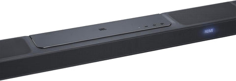 JBL Bar 1000 7.1.4 Channel Soundbar with Detachable Speakers, Dolby Atmos Surround, DTS:X + MultiBeam, PureVoice Tech, 880W Output, Built-In WiFi, Voice Assistant, 3D Sound - Black, JBLBAR1000PROBLKUK