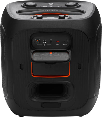JBL PartyBox Encore 2 Portable Bluetooth Speaker with Wireless Mic and AI Boost, 15H Battery, Dynamic Lights, Auracast, Karaoke & Guitar Input, IPX4 Splashproof - JBLPBENCORE2UK