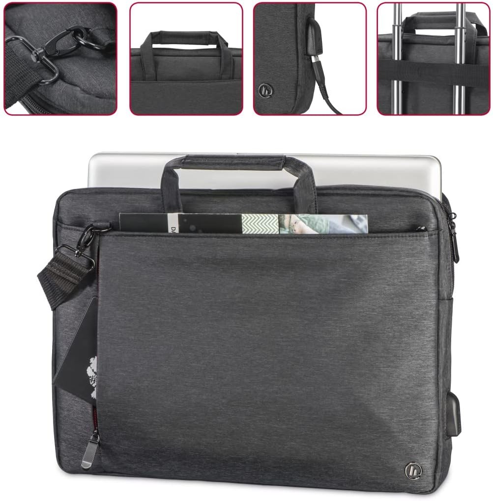 Hama Mens Manchester Laptop Bag (pack of 1)