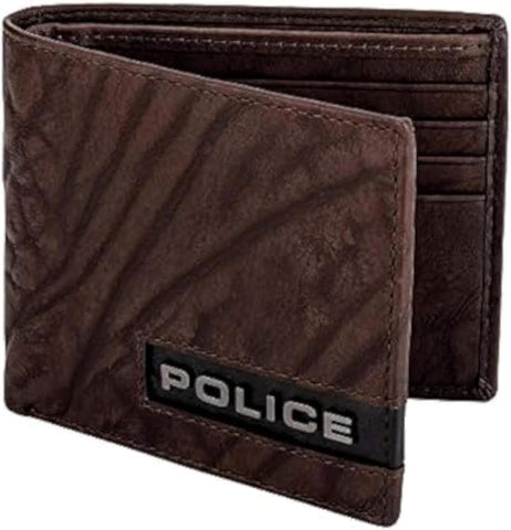 Police Ltr Wallet Black Droid