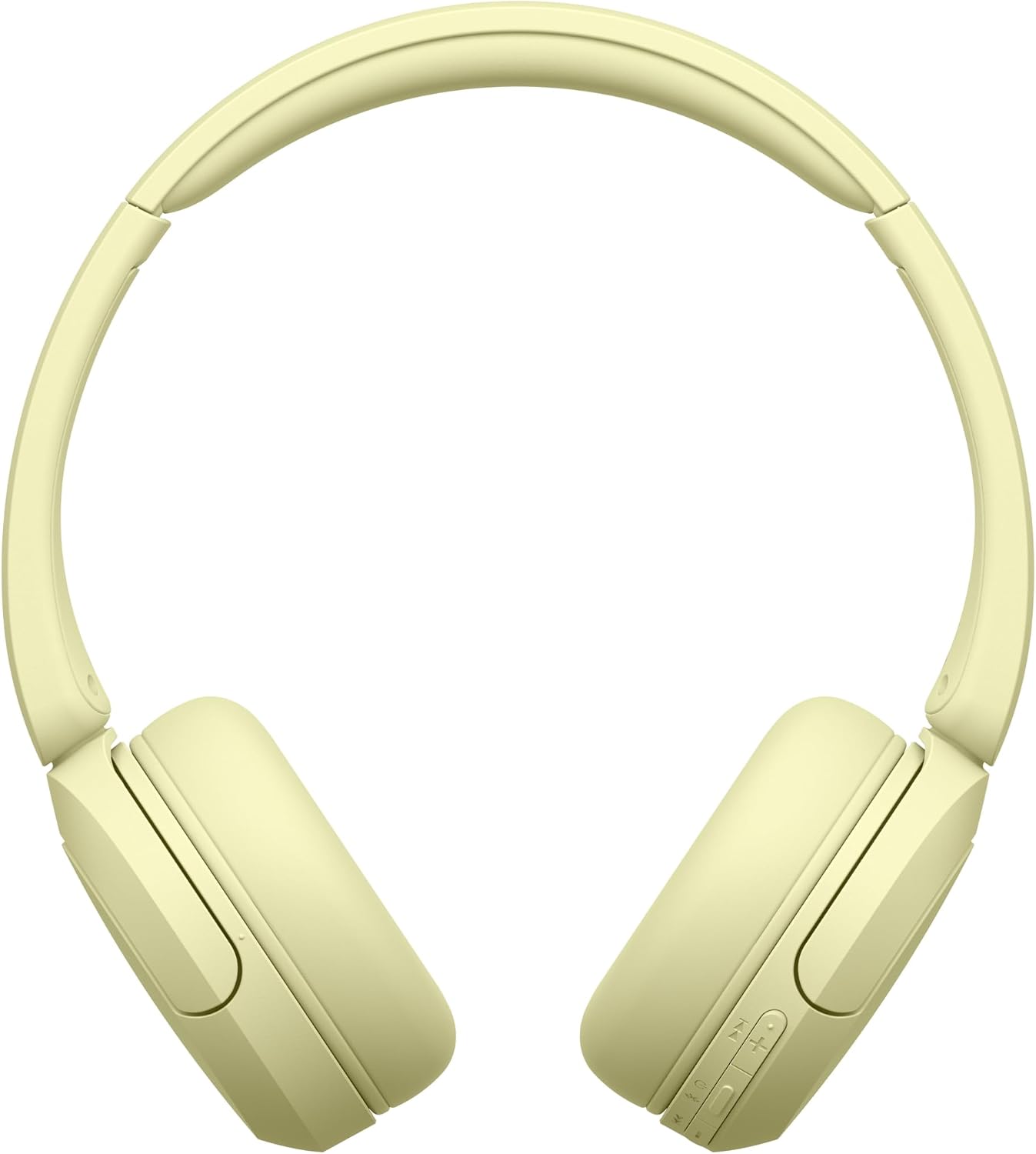 Sony WH-CH520 Wireless Headphones, Light Comfortable, on-Ear Style, Clear Voice Calls, 50 Hours Battery Life, Quick Charge, Multipoint, Yellow
