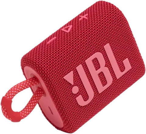 JBL Go 3 Portable Waterproof Speaker with JBL Pro Sound, Powerful Audio, Punchy Bass, Ultra-Compact Size, Dustproof, Wireless Bluetooth Streaming, 5 Hours of Playtime - Squad, JBLGO3SQUAD